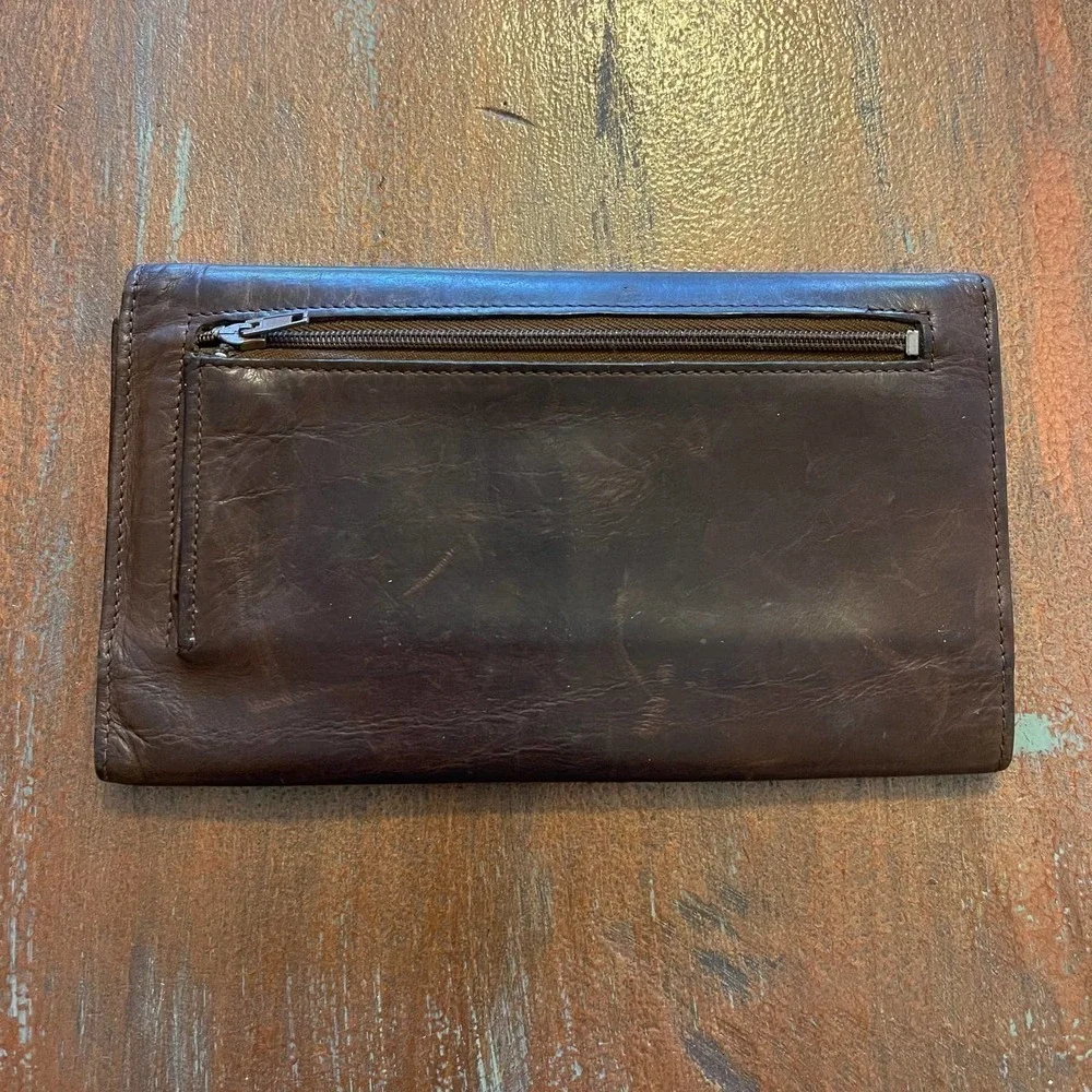 VTG Pacific Grove by Bosca Women's Leather Wallet